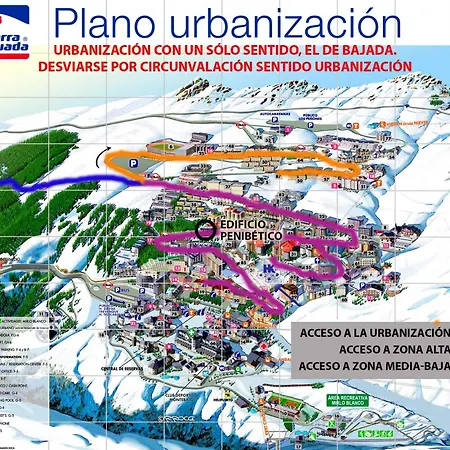 Διαμέρισμα Penibetico 3 Dormitorios, 2 Banos, Vistas, Wifi Y Parking By Surynieve *