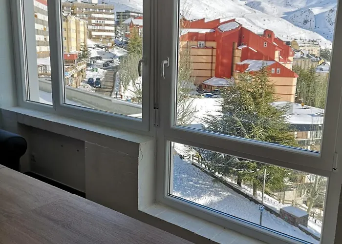 Penibetico 3 Dormitorios, 2 Banos, Vistas, Wifi Y Parking By Surynieve Apartmán Sierra Nevada