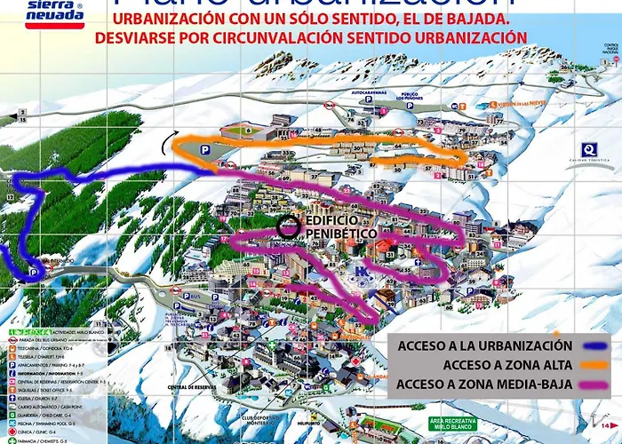 Apartmán Penibetico 3 Dormitorios, 2 Banos, Vistas, Wifi Y Parking By Surynieve *